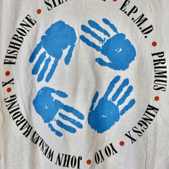 A Gathering of the Tribes 1991 Festival Tee - Picture 5 of 5